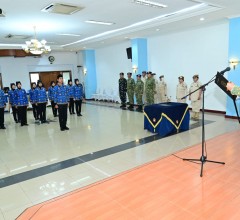 Pengambilan Sumpah CPNS menjadi PNS Koarmada RI