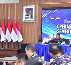 ASOPS KASAL PIMPIN EVALUASI OPERASI TNI AL, PERKUAT KESIAPSIAGAAN DAN EFEKTIVITAS PELAKSANAAN TUGAS