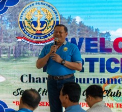 Charity Golf Semarakkan Rangkaian HUT Ke-40 PPAL, Pererat Silaturahmi dan Kepedulian Sosial