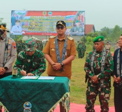 KBMKB Ke-34 Desa Malangjiwan Resmi Ditutup, Perkuat Sinergi TNI Dan Pemda Mendorong Pembangunan Desa