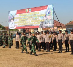 Sinergi TNI-Pemda Percepat Pembangunan Desa, KBMKB Ke-35 Somokaton Resmi Ditutup