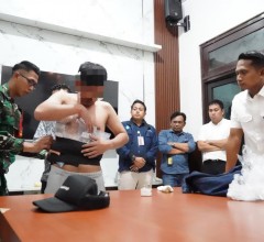 PEREDARAN NARKOTIKA SENILAI RP3,2 MILIAR BERHASIL DIGAGALKAN TNI AL DAN STAKEHOLDER
