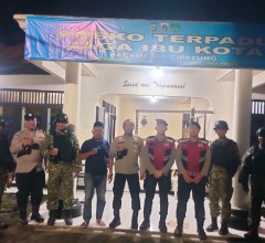 Koramil 07/Cipayung Gelar Patroli/Siskamling Bersama Komduk