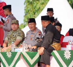 Pangdam IV/Diponegoro Diwakili Kasdam Hadiri Apel Pembukaan Muktamar XVI Tapak Suci di Semarang