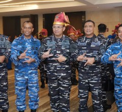 DANKODAERAL III HADIRI PERINGATAN HUT KE-1 KODAERAL DI MAKASSAR