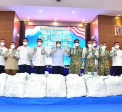 1,3 TON KETAMINE DIMUSNAHKAN DI BATAM, SEPANJANG 2025-2026 TNI AL GAGALKAN 5,3 TON NARKOBA DAN 849,7
