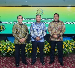 PERERAT SINERGITAS ANTAR LEMBAGA, ASINTEL PANGKORMAR HADIRI LEPAS SAMBUT KAJATI DKI JAKARTA
