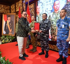 Pushidrosal Raih Juara III, Penerima BMN Awards Kemhan dan TNI Tahun 2026