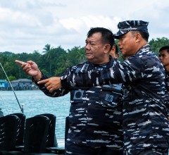 Pushidrosal Perkuat Sinergi Hidro-Oseanografi dan Pertahanan Maritim di Wilayah Perbatasan Nasional