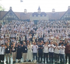 HUT ke-41 Tahun Dufan Ancol - Gaungkan Gema Tadarus dan Ajak 1000 Anak Yatim & Dhuafa