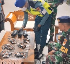 TNI AL GAGALKAN DUGAAN PENYELUNDUPAN NARKOTIKA JENIS BARU DI KEPULAUAN RIAU