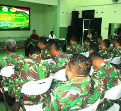 Kodim 0723/Klaten Gelar Penyuluhan Bahaya Narkotika, Perkuat Komitmen Personel Cegah Penyalahgunaan 