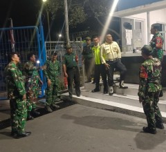 Patroli/Siskamling Koramil 08/Duren Sawit Perkuat Kamtibmas
