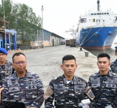 Hari Ke-14 Evakuasi KM Virgo Transport 8, Lanal Banjarmasin Prioritaskan Keselamatan Penyelam di Kon