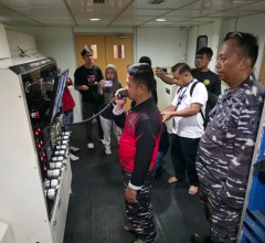 Dukung Keselamatan Operasi SAR, Tim Ahli TNI AL Sukses Uji Fungsi Chamber Hyperbarik KN SAR Purworej