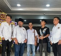 PWI Kota Tangerang Hadiri Pelantikan PWI Kabupaten Tangerang, Fairus: Momentum Perkuat Soliditas War