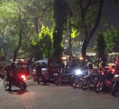 Koramil 03/Ps.Rebo-Ciracas Intensifkan Patroli, Jaga Kondusifitas Wilayah