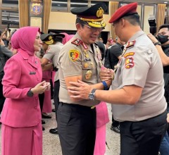 Jabat Wakapolda Metro Jaya, Adex Yudiswan Resmi Sandang Bintang Dua