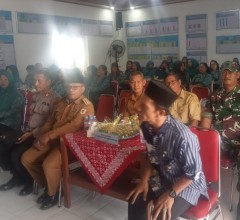Babinsa Kodim Klaten Dampingi Evaluasi 10 Program PKK Di Karangdowo