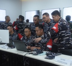 PASIS DIKREG SESKOAL ANGKATAN 66 DAN PASIS SUSJEMENSTRA ANGKATAN 22 IKUTI LATIHAN OYU OMP