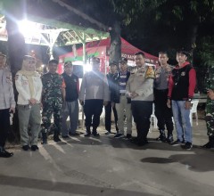 Koramil 07/Cipayung Gelar Patroli, Antisipasi Tawuran Malam Minggu