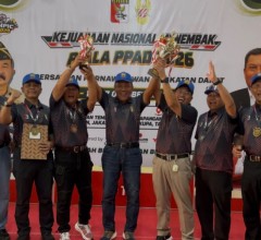 Tim Menembak Pistol PPAL Raih Juara 1 dan Juara 2 Pada Kejurnas Menembak Piala PPAD 2026