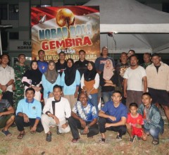 Satu Semangat, Satu Bangsa, Satu Kemenangan: Nobar Piala Dunia 2026 Bersama Korem 052/Wkr