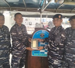 KODAERAL V TERIMA DAN DISTRIBUSIKAN 30 AL-QURAN DARI YAYASAN MUSLIM SINARMAS