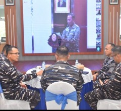 KODAERAL V IKUTI VICON COFFEE MORNING, BAHAS KESIAPAN TNI AL DALAM MENJAMIN SEA CONTROL