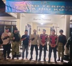 Patroli Koramil 07/Cipayung Bersama Komduk, Perkuat Keamanan Lingkungan Aman dan Kondusif