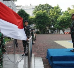 WAKILI DANKODAERAL III, KAFASHARKAN PIMPIN UPACARA BENDERA 17-AN