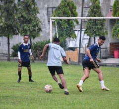 JALIN PERSAHABATAN, PRAJURIT JALASENA KODAERAL III GELAR PERTANDINGAN OLAHRAGA PERSAHABATAN DENGAN C