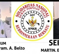 Pernyataan Resmi Ketua Umum ORMAS SNKB Ustadz.Bram.A.Belutowe.