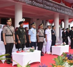 Kodaeral V Hadiri Peringatan Hari Otonomi Daerah ke-XXX Tahun 2026 di Surabaya