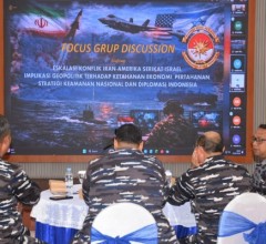 KODAERAL V IKUTI FOCUS GROUP DISCUSSION BERSAMA JAJARAN KOARMADA RI, PERKUAT PERTAHANAN DAN KEAMANAN