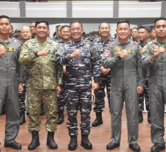 KODAERAL V HADIRI PENUTUPAN LATOPSLAGAB TA. 2026 