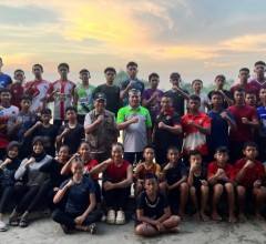 Kol Mar Kakung dan tokoh masyarakat Mojokerto kobarkan semangat Bahari berprestasi