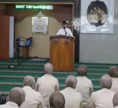 PERKUAT KEIMANAN DAN KETAKWAAN PERSONEL, KOMANDAN KODAERAL V PIMPIN KAUSERI AGAMA TERPUSAT JAJARAN K