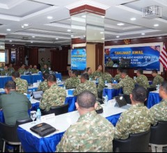PANGKORMAR HADIRI TAKLIMAT AWAL AUDIT KETAATAN DAN KINERJA ITJEN TNI PERIODE II TA 2026