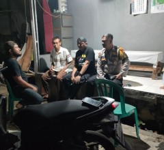 Polsek Ciracas Gerak Cepat Tindaklanjuti Laporan 110, Perselisihan Warga di Cibubur Berakhir Damai