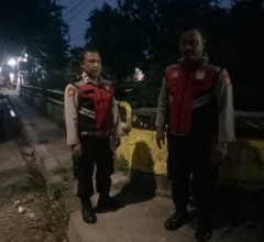 Polsek Pulogadung Siaga Tengah Malam, Cegah Tawuran Warga di Cipinang Jagal dan Jatinegara Kaum