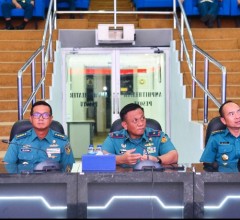 KASAL BERIKAN KULIAH UMUM KEPADA MAHASISWA PRODI KEAMANAN MARITIM UNHAN RI