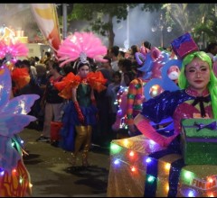 KODAERAL V HADIRI SURABAYA VAGANZA 2026 "FESTIVAL OF LIGHTS"