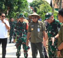 Tawa Bahagia Warga Pecah di Lokasi Sumur Bor TMMD di Dusun Gadungsari