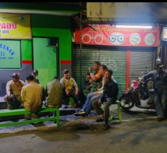 Koramil 06/Cakung Gelar Patroli Siskamling Demi Ciptakan Wilayah Aman dan Kondusif