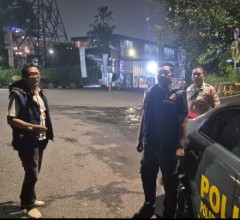 Patroli Cipta Kondisi Polsek Kramat Jati perketat antisipasi tawuran dan geng motor