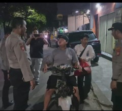 Polisi Perketat Pengawasan Malam Hari di Kramat Jati, Patroli Stasioner Cegah Tawuran