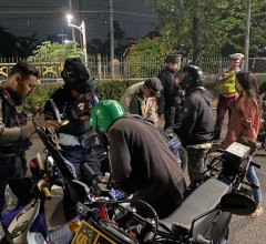 Polres Metro Jakarta Timur Gencar Patroli Dini Hari, Kejahatan Jalanan dan Tawuran Diburu Demi Menja