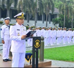 TEGUHKAN NILAI-NILAI KEBANGSAAN, SESKOAL LAKSANAKAN UPACARA PERINGATI HARI LAHIR PANCASILA TAHUN 202