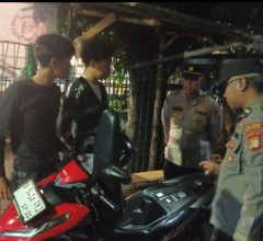 Polisi Menjaga Saat Kota Terlelap, Patroli Malam Polsek Kramat Jati Persempit Ruang Kejahatan Jalana